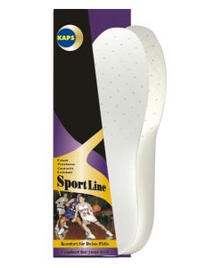 Kaps Sport Insoles 10013 10013 unisex wkładki, Białe 001