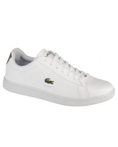 Lacoste Carnaby Evo 742SMA00052H4 męskie buty sneakers, Białe 001