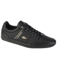 Lacoste Chaymon 741CMA006302H męskie buty sneakers, Czarne 001