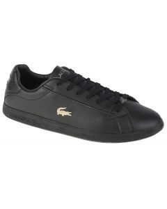Lacoste Graduate 741SMA001102H męskie buty sneakers, Czarne 001