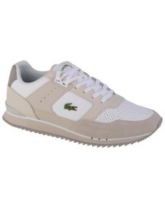 Lacoste Partner Piste 745SMA001103A męskie buty sneakers, Beżowe 001