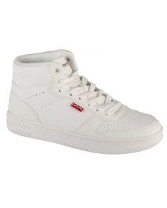 Levi's Drive S High 235888-794-50 damskie buty sneakers, Białe 001