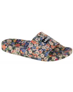 Levi's June Stamp S 234223-753-17 damskie klapki, Wielokolorowe 001