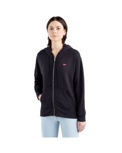 Levi's Standard Zip Hoodie A07770007 damskie bluzy, Czarne 001