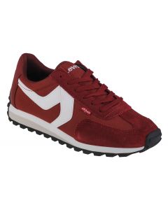 Levi's Stryder Red Tab 235400-744-83 męskie buty sneakers, Bordowe 001