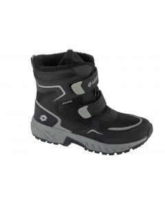 Lotto Alstyne Tex T 2600490T-1116 dla chłopca buty zimowe, Czarne 001