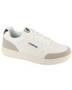Lotto Avenor 2401020U-1014 unisex buty sneakers, Białe 001