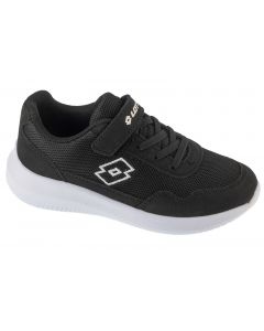 Lotto Connect K 2600000K-1110 dla dzieci buty sneakers, Czarne 001
