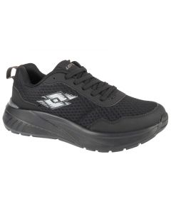 Lotto Dynativ OC 2400761U-1119 unisex buty sneakers, Czarne 001
