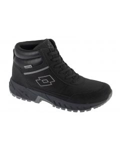 Lotto Evedal Mid 2400300U-1111 męskie buty trekkingowe, Czarne 001