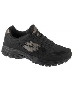 Lotto Flowtiv 2401110U-1111 męskie buty sneakers, Czarne 001