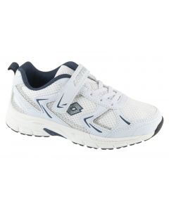 Lotto Kitaura K 2601050K-1059 dla chłopca buty sneakers, Białe 001