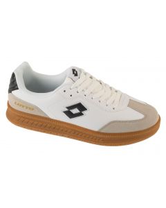 Lotto Makera 2401070U-1011 unisex buty halowe - halówki, Białe 001