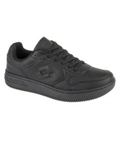 Lotto Paliot OC 2400020U-1111 unisex buty sneakers, Czarne 001