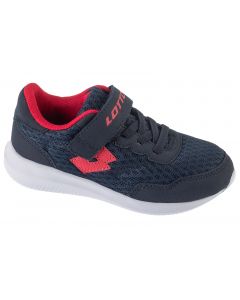 Lotto Relate K 2601220K-5940 dla dziewczynki buty sportowe, Granatowe 001