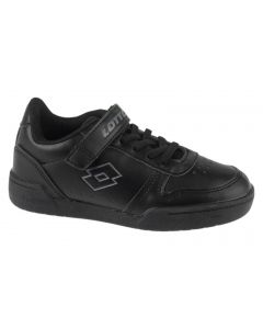 Lotto Titanis OC K 2600330K-1119 dla chłopca buty sneakers, Czarne 001