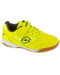 Lotto Whizzer K 2600120K-2411 dla chłopca buty halowe - halówki, Żółte 001