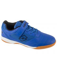 Lotto Whizzer T 2600120T-5011 dla chłopca buty halowe - halówki, Niebieskie 001