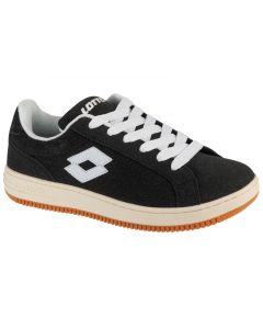 Lotto Yarin 2400270U-1110 unisex buty sneakers, Czarne 001