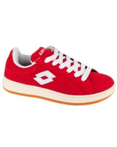 Lotto Yarin 2400270U-3010 unisex buty sneakers, Czerwone 001