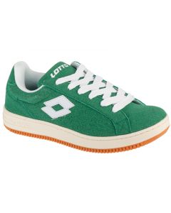 Lotto Yarin 2400270U-6010 unisex buty sneakers, Zielone 001