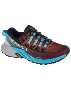 Merrell Agility Peak 4 J067546 damskie buty do biegania, Bordowe 001