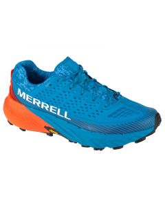 Merrell Agility Peak 5 J068043 męskie buty do biegania, Niebieskie 001