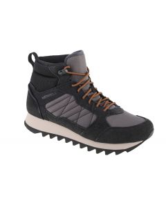 Merrell Alpine Sneaker Mid PLR WP 2 J004289 męskie buty trekkingowe, Czarne 001