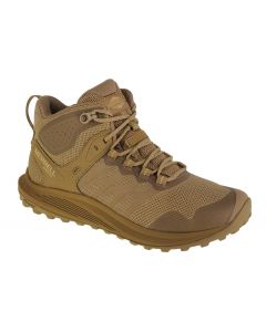 Merrell Nova 3 Mid Tactical WP J005051 męskie buty trekkingowe, Beżowe 001