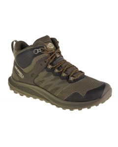 Merrell Nova 3 Mid Tactical WP J005053 męskie buty trekkingowe, Zielone 001