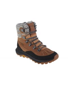 Merrell Siren 4 Thermo Demi Zip WP J037412 damskie buty zimowe, Brązowe 001