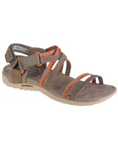 Merrell Terran 3 Cush Lattice Sandal J005664 damskie sandały, Beżowe 001