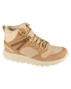 Merrell Wildwood Mid Leather WP J038298 damskie buty trekkingowe, Beżowe 001