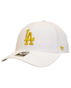 męskie 47 Brand Los Angeles Dodgers MLB Cap B-MTLCS12WBP-WH B-MTLCS12WBP-WH 001