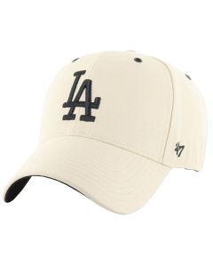 męskie 47 Brand Los Angeles Dodgers MVP Cap B-AERIL12GWS-NT B-AERIL12GWS-NT 001