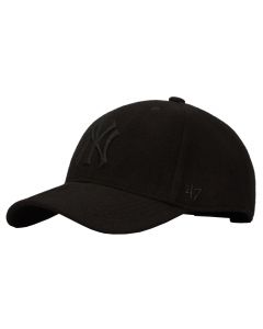 męskie 47 Brand New York Yankees MLB Melton Snap Cap B-MLTSP17WMP-BK B-MLTSP17WMP-BK 001