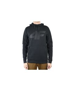 męskie 4F Men's Sweatshirt Hoodie NOSH4-BLM002-20S 001