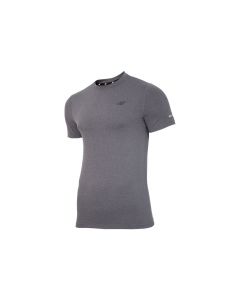 męskie 4F Men's T-shirt H4Z17-TSMF001DARKGREY 001