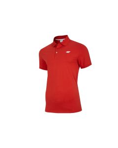 męskie 4F Men's T-shirt Polo NOSH4-TSM007-62S 001