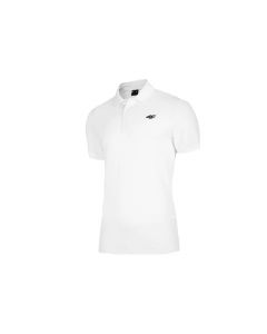 męskie 4F Men's T-shirt Polo NOSH4-TSM008-10S 001