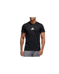 męskie adidas 3-Stripes Spray Tee GD6596 001