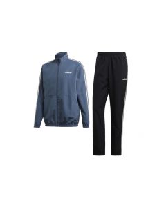 męskie adidas 3-Stripes Woven Cuffed Tracksuit EI5580 001