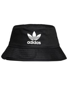 męskie adidas Adicolor Trefoil Bucket Hat AJ8995 001