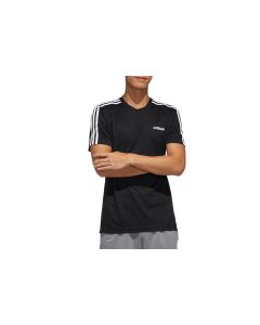 męskie adidas Designed 2 Move 3-Stripes Tee FL0349 001