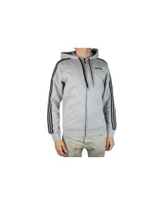 męskie Adidas Essentials 3 Stripes Fullzip Fleece DU0476 001