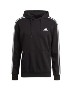 męskie adidas Essentials 3-Stripes Hoodie GK9062 001