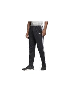 męskie adidas Essentials 3-Stripes Tapered Open Hem Pant DU0456 001