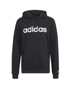 męskie adidas Essentials Linear Logo Hoodie GK9057 001