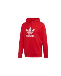 męskie adidas Originals Trefoil Hoodie FM3783 001