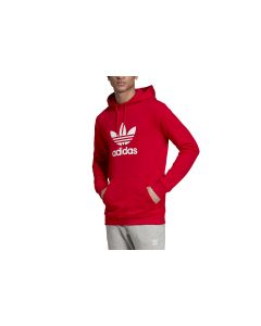 męskie adidas Trefoil Hoodie EJ9680 001